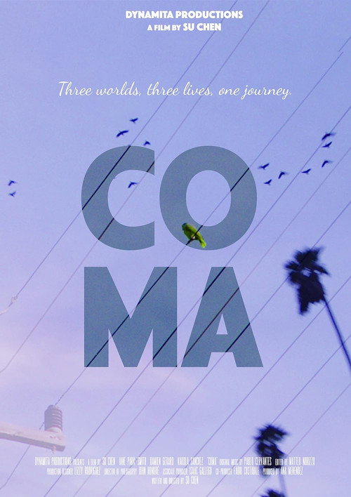 Movie poster for Coma (2019)