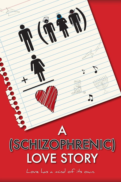 Movie poster for A Schizophrenic Love Story (2011)