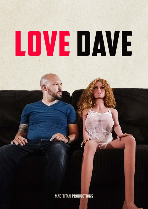 Movie poster for Love Dave (2020)