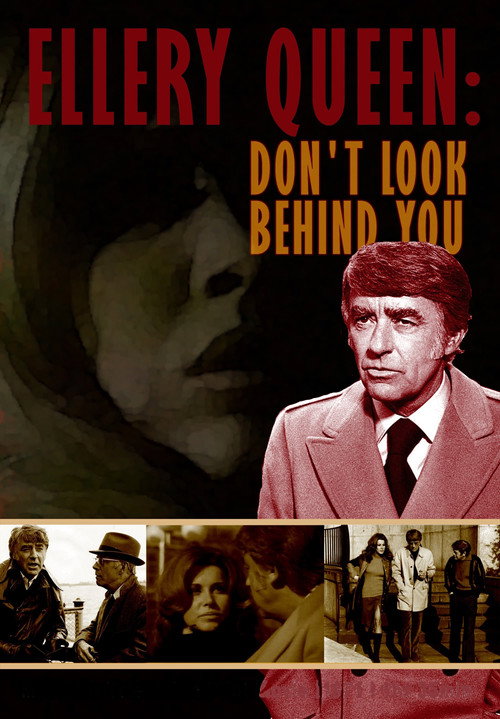 Movie poster for Ellery Queen: Don't Look Behind You (1971)