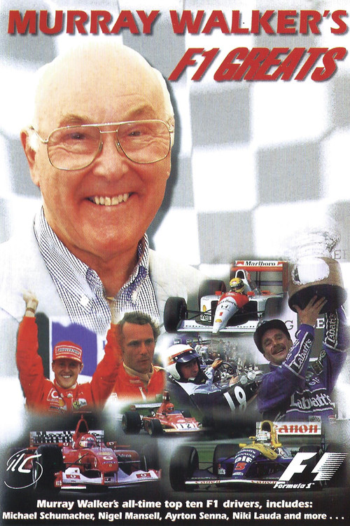 Movie poster for Murray Walker: Top 10 F1 Greats (2002)