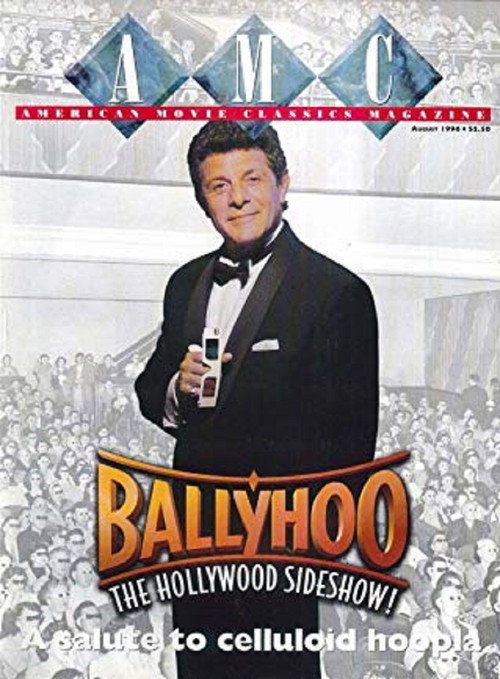 Movie poster for Ballyhoo: The Hollywood Sideshow! (1996)