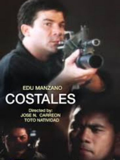 Movie poster for Costales (1995)