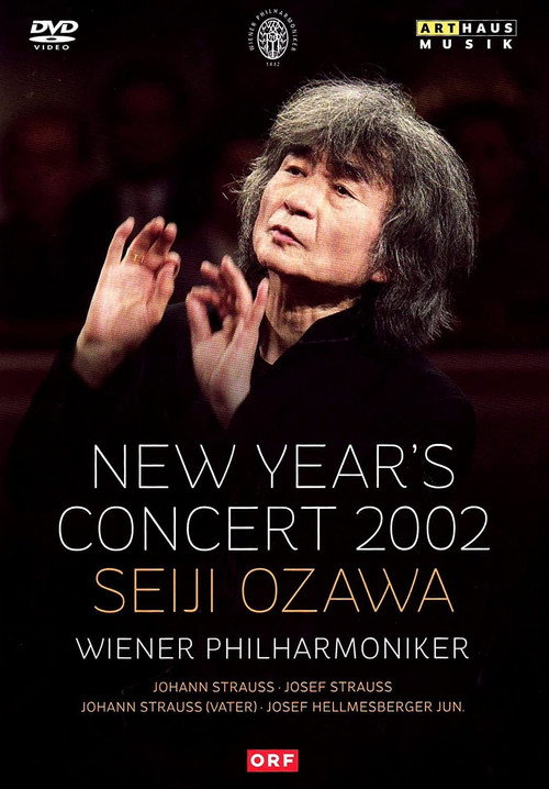Movie poster for New Year's Concert 2002 (2002)