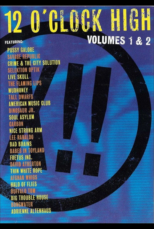 Movie poster for 12 O'Clock High: Volumes 1 & 2 (2004)