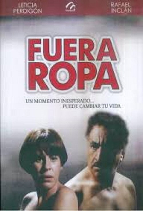 Movie poster for Fuera ropa (1995)