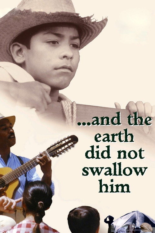 Movie poster for ...And the Earth Did Not Swallow Him (1995)