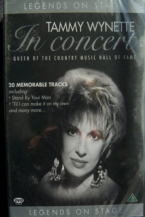 Movie poster for Tammy Wynette and Country Sisters: Legends In Concert (2005)