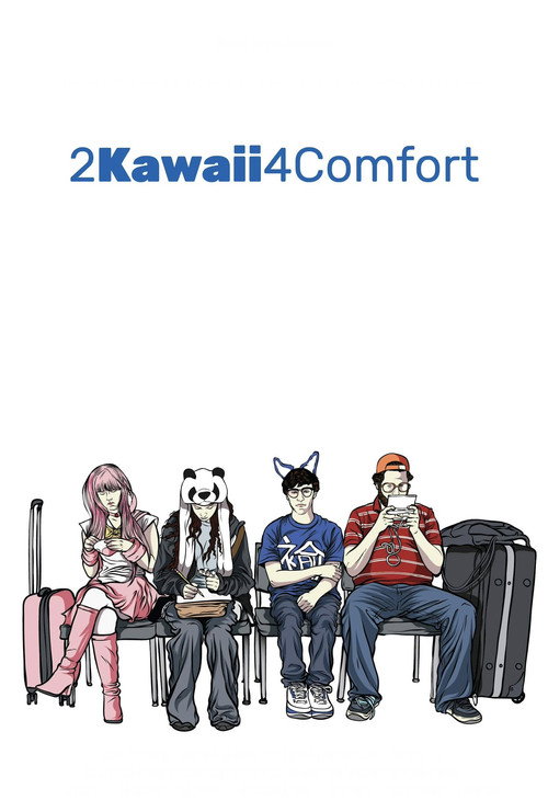 Movie poster for 2Kawaii4Comfort (2018)