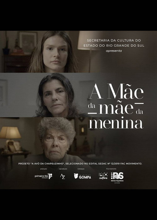 Movie poster for A Mãe da Mãe da Menina (2021)