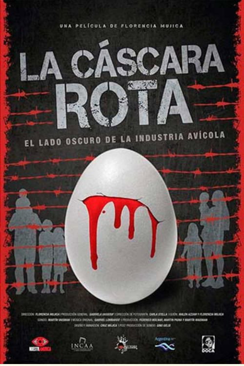 Movie poster for La cáscara rota (2014)
