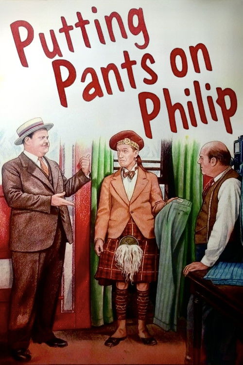 Movie poster for Putting Pants on Philip (1927)