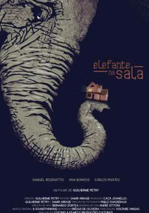 Movie poster for Elefante na Sala (2012)