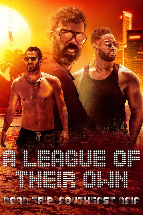 Series poster for A League of Their Own Road Trip: Southeast Asia (2023)