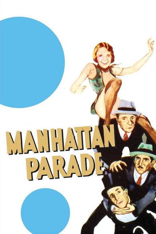 Movie poster for Manhattan Parade (1931)