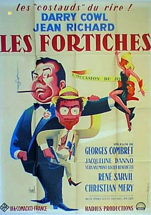 Movie poster for Les fortiches (1961)