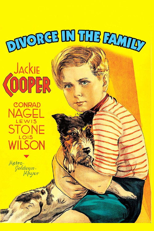Movie poster for Divorce In The Family (1932)