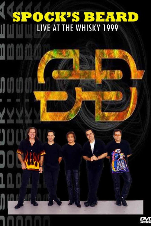 Movie poster for Spock's Beard: Live At The Whisky (1999)