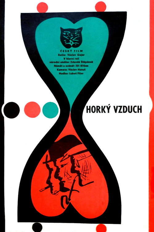 Movie poster for Horký vzduch (1965)