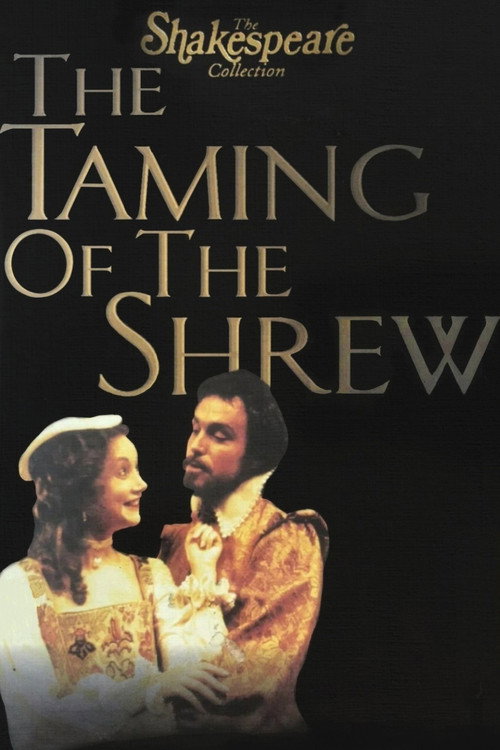 Movie poster for The Taming of the Shrew (1982)