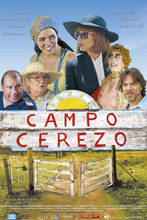 Movie poster for Campo Cerezo (2009)