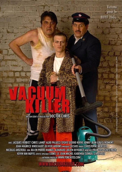 Movie poster for Vacuum Killer (2006)