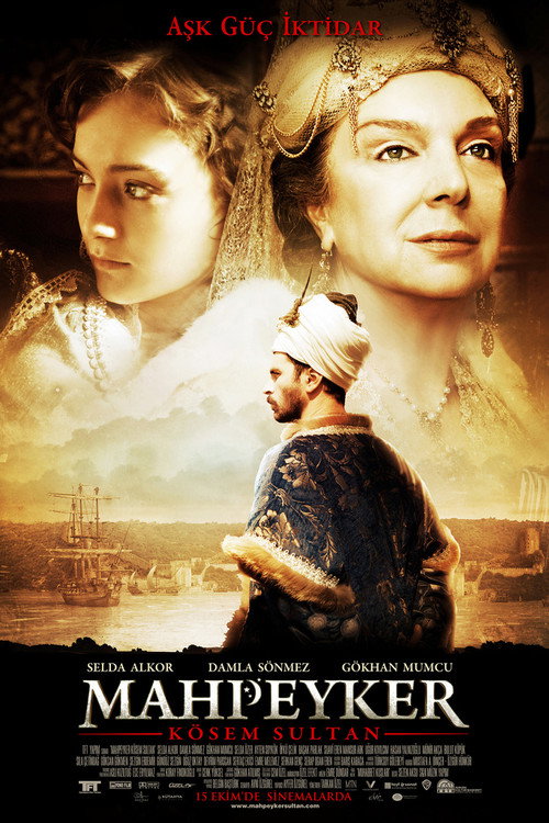 Movie poster for Mahpeyker: Kösem Sultan (2010)