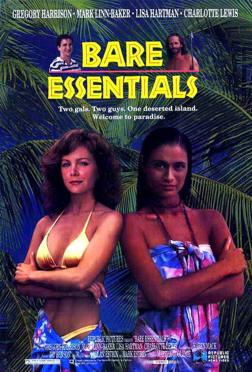 Movie poster for Bare Essentials (1991)