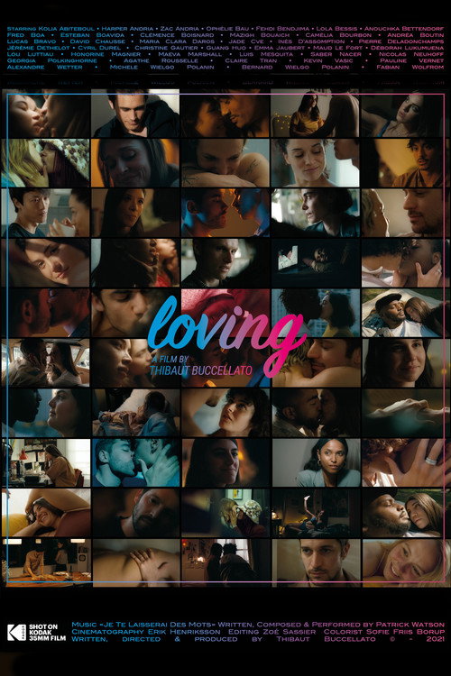 Movie poster for Loving (2021)