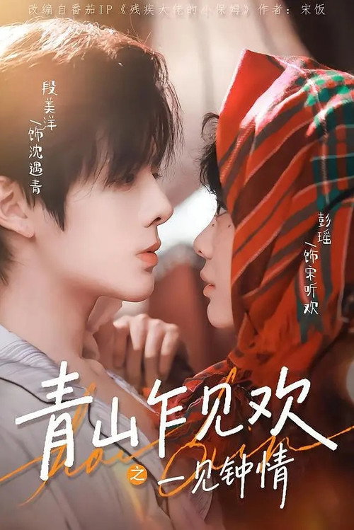 青山乍见欢一见钟情 poster