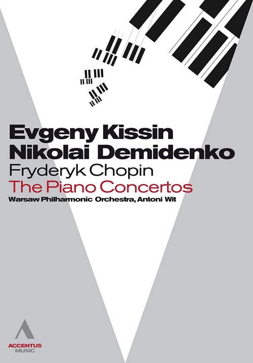Movie poster for Chopin: The Piano Concertos (2011)