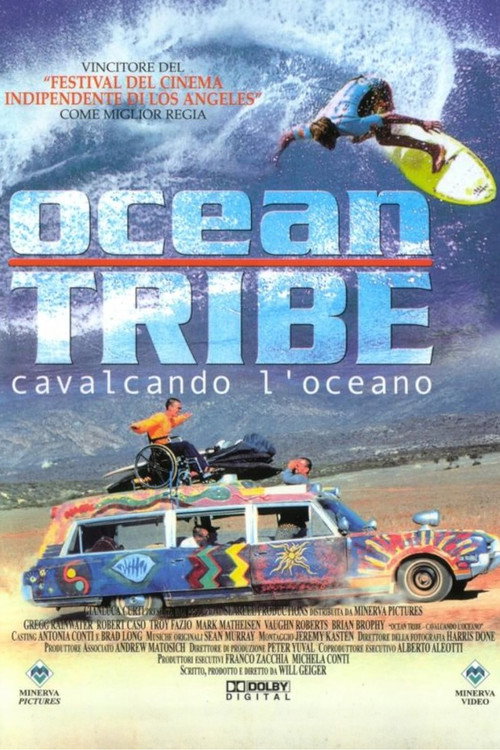 Movie poster for Ocean Tribe (1997)