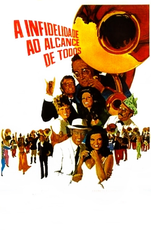 Movie poster for A Infidelidade ao Alcance de Todos (1972)