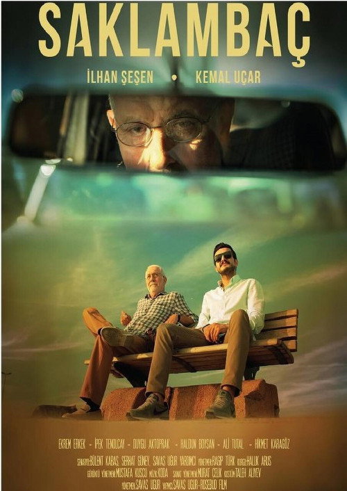 Movie poster for Saklambaç (2016)