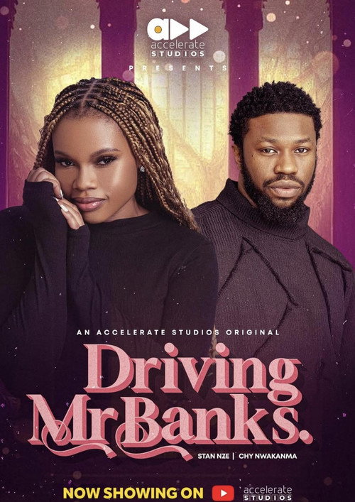 Movie poster for Driving Mr Banks (2024)