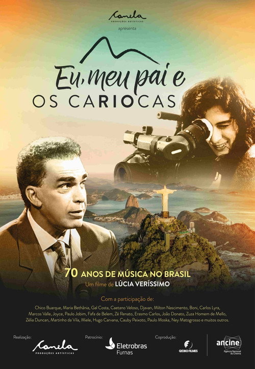 Movie poster for Eu, Meu Pai e Os Cariocas (2017)