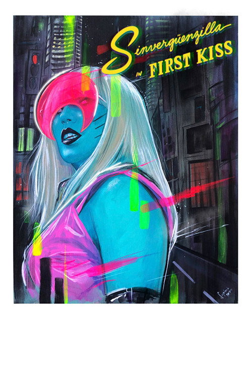 Movie poster for Sinvergüenzilla in "First Kiss" (2021)