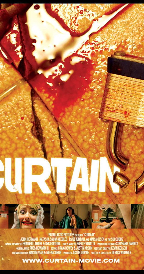 Movie poster for Curtain (2011)