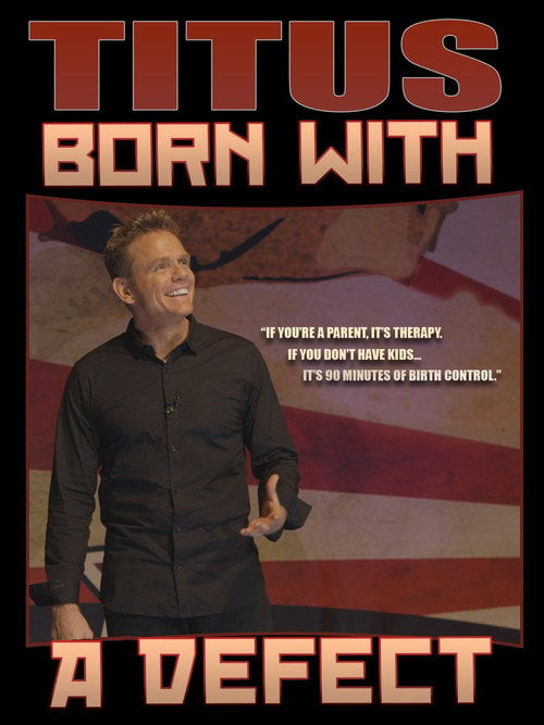 Movie poster for Christopher Titus: Born With a Defect (2016)