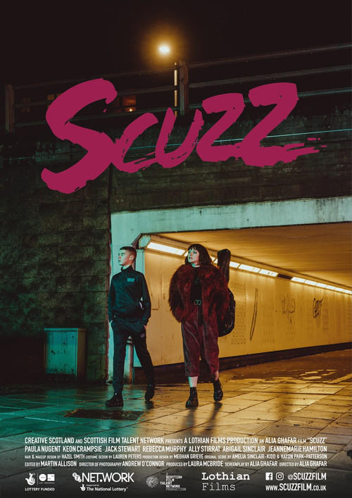 Movie poster for Scuzz (2020)