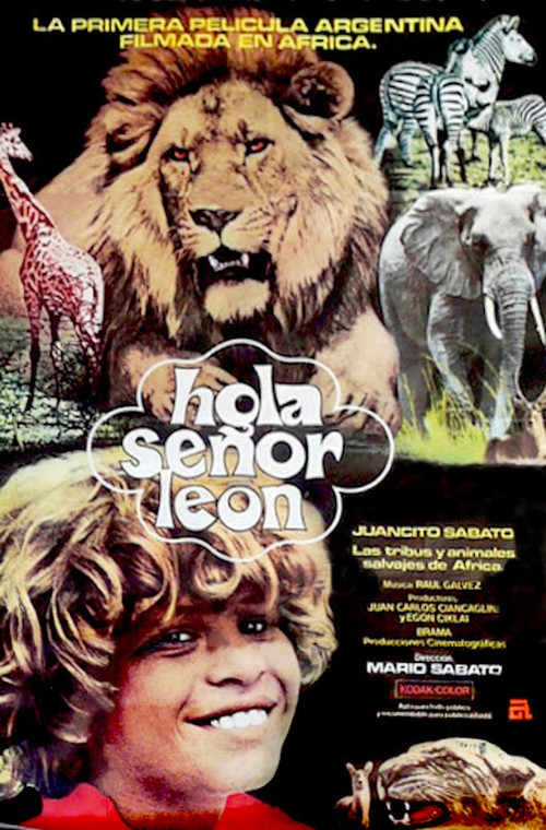 Movie poster for ¡Hola Señor León! (1973)