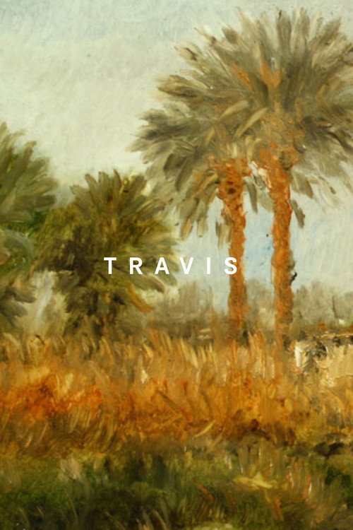 Movie poster for Travis (2004)