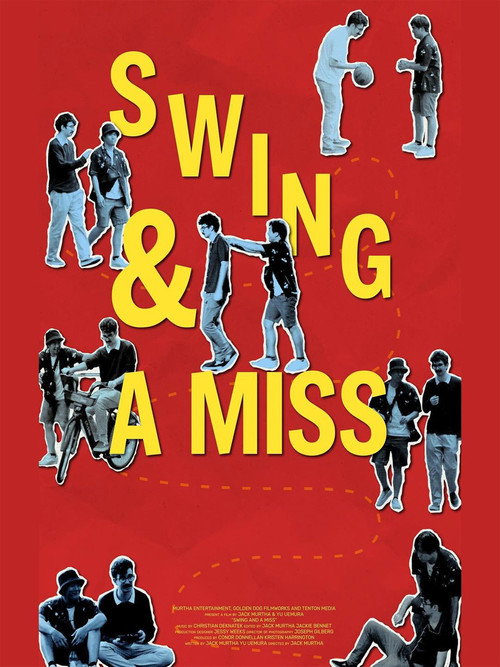 Movie poster for Swing & A Miss! (2024)