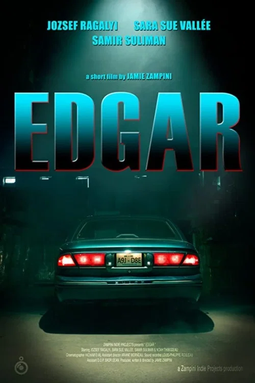 Movie poster for Edgar (2019)
