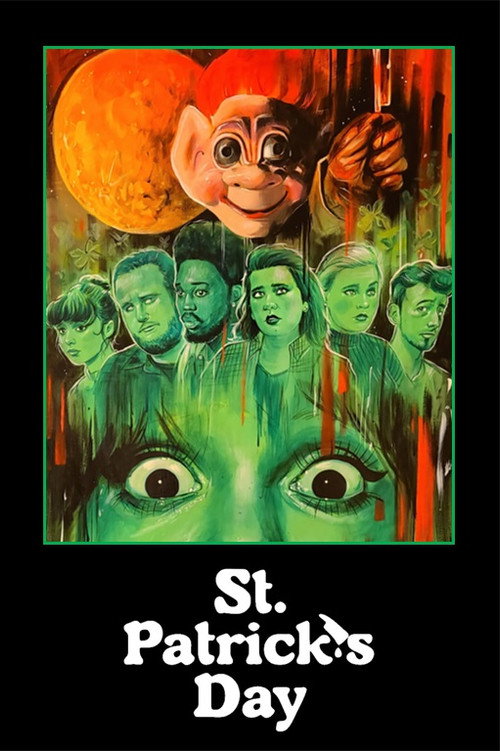 Movie poster for St. Patrick's Day (2021)
