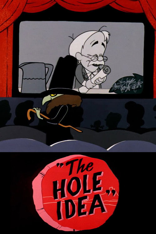 Movie poster for The Hole Idea (1955)