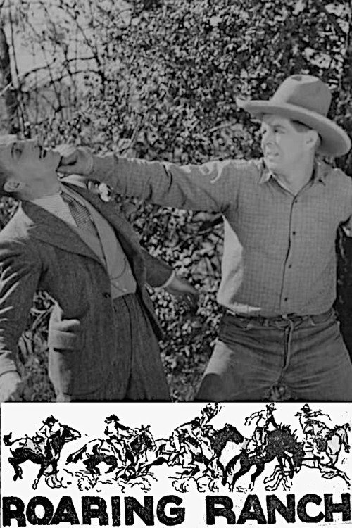 Movie poster for Roaring Ranch (1930)