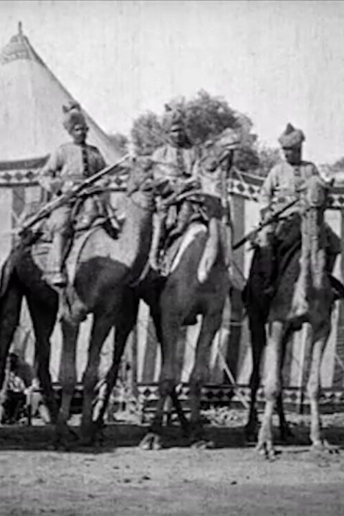 Movie poster for Indian Scene of Procession (1903)