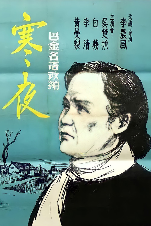 Movie poster for Cold Nights (1955)