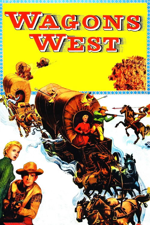 Movie poster for Wagons West (1952)